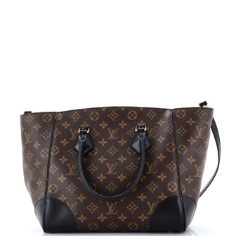 Louis Vuitton Phenix Tote Monogram Canvas with Leather MM
