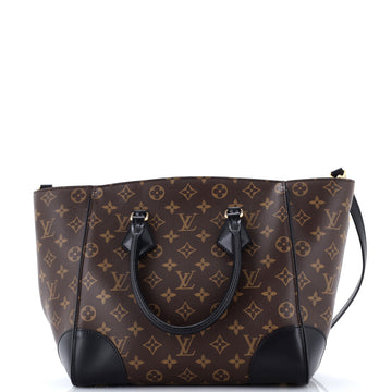 Louis Vuitton Phenix Tote Monogram Canvas with Leather MM