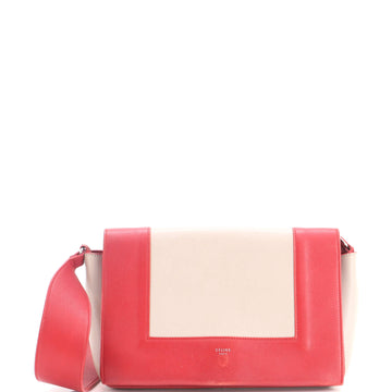 Celine Frame Shoulder Bag Leather Medium