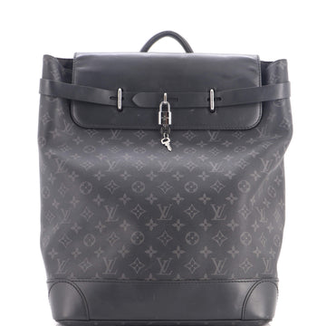 Louis Vuitton Steamer Backpack Monogram Eclipse Canvas