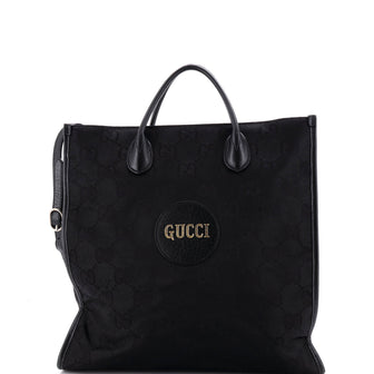 Gucci Off The Grid Tote GG Econyl Long