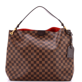 Louis Vuitton Graceful Handbag Damier MM