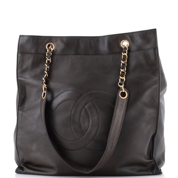 Chanel Vintage Timeless Shopping Tote Lambskin Large