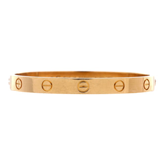 Cartier Love Bracelet 18K Yellow Gold