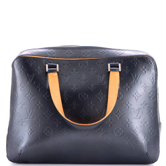 Louis Vuitton Mat Malden Handbag Monogram Vernis