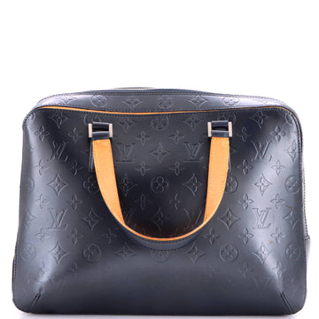 Louis Vuitton Mat Malden Handbag Monogram Vernis