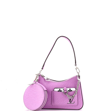 Louis Vuitton Marellini Handbag Epi Leather