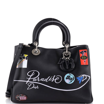 Christian Dior Paradise Diorissimo Tote Calfskin Medium