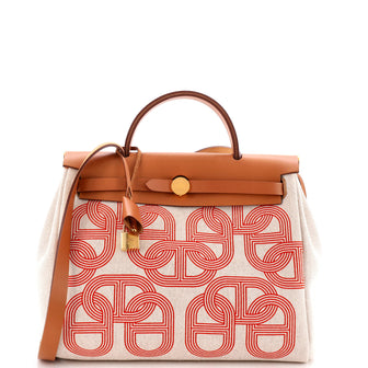Hermes Herbag Zip Circuit 24 Vache Hunter and Leather 31