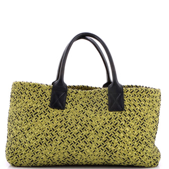 Bottega Veneta Cabat Tote Intrecciato Leather Medium