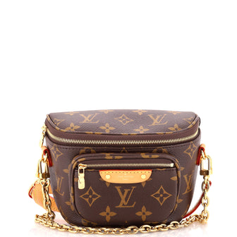 Louis Vuitton Bum Bag Monogram Canvas Mini