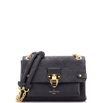 Louis Vuitton Vavin Handbag Monogram Empreinte Leather BB
