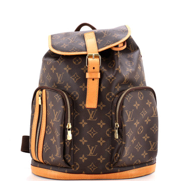 Louis Vuitton Bosphore Backpack Monogram Canvas