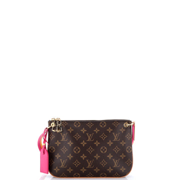 Louis Vuitton Lorette Handbag Monogram Canvas