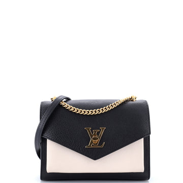 Louis Vuitton Mylockme Handbag Leather BB
