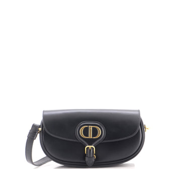 Christian Dior Bobby Flap Bag Leather East West