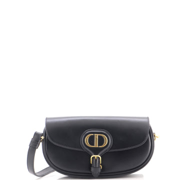 Christian Dior Bobby Flap Bag Leather East West