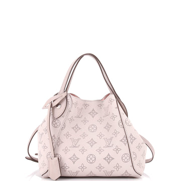 Louis Vuitton Hina Handbag Mahina Leather PM