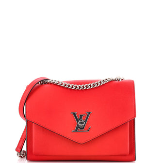 Louis Vuitton Mylockme Handbag Leather BB