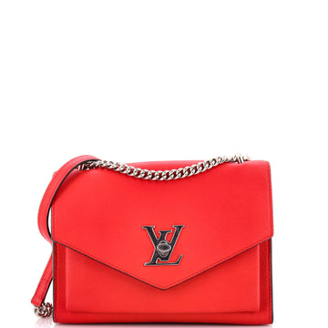 Louis Vuitton Mylockme Handbag Leather BB
