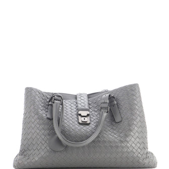 Bottega Veneta Roma Bag Intrecciato Nappa Medium