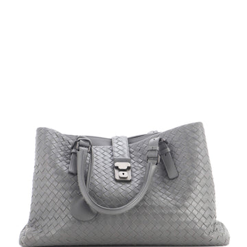 Bottega Veneta Roma Bag Intrecciato Nappa Medium