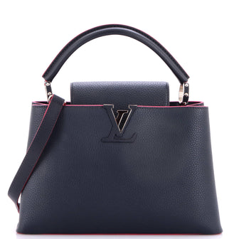 Louis Vuitton Capucines Bag Leather PM