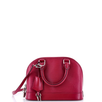 Louis Vuitton Alma Handbag Epi Leather BB