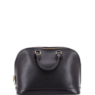 Louis Vuitton Alma Handbag Epi Leather PM
