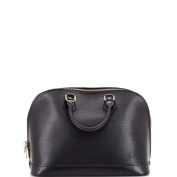 Louis Vuitton Alma Handbag Epi Leather PM