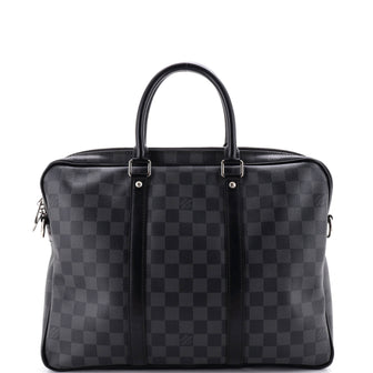 Louis Vuitton Porte-Documents Voyage Briefcase Damier Graphite PM