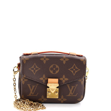 Louis Vuitton Micro Metis Monogram Canvas