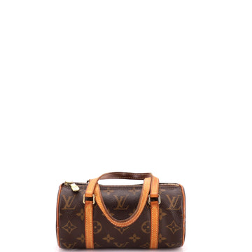 Louis Vuitton Papillon Handbag Monogram Canvas 19