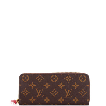 Louis Vuitton Clemence Wallet Monogram Canvas