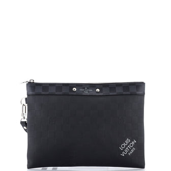 Louis Vuitton Pochette To Go Damier Infini Leather