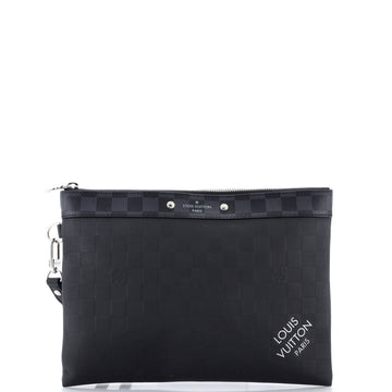 Louis Vuitton Pochette To Go Damier Infini Leather