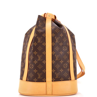 Louis Vuitton Randonnee Backpack Monogram Canvas PM
