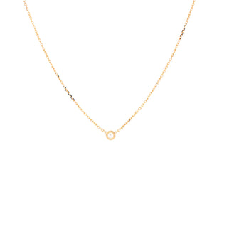 Cartier Cartier D'Amour Pendant Necklace 18K Yellow Gold and Diamond XS