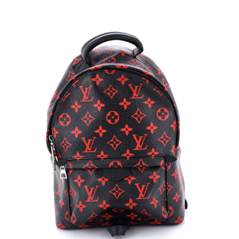 Louis Vuitton Palm Springs Backpack Limited Edition Monogram Infrarouge PM