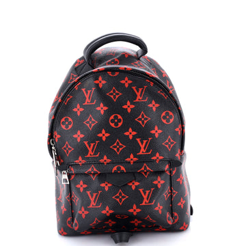 Louis Vuitton Palm Springs Backpack Limited Edition Monogram Infrarouge PM