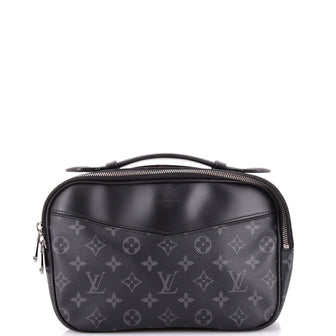 Louis Vuitton Explorer Bum Bag Monogram Eclipse Canvas