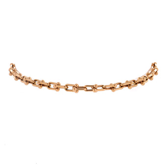 Tiffany & Co. HardWear Link Bracelet 18K Rose Gold Micro