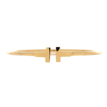 Tiffany & Co. T Wire Bracelet 18K Rose Gold