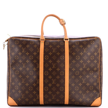 Louis Vuitton Sirius Handbag Monogram Canvas 50