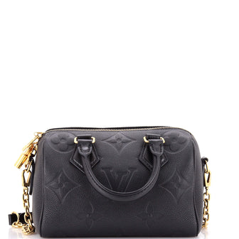 Louis Vuitton Speedy Bandouliere Bag Monogram Empreinte Giant 20