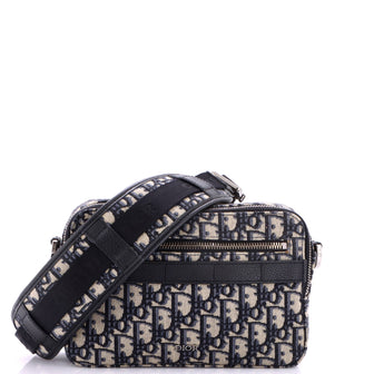 Christian Dior Safari Messenger Bag Oblique Canvas