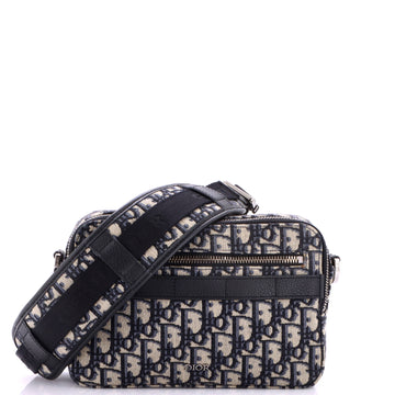 Christian Dior Safari Messenger Bag Oblique Canvas
