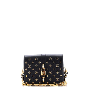 Louis Vuitton Rendez-Vous Shoulder Bag Monogram Metal Calfskin