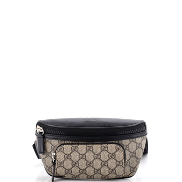 Gucci Eden Waist Bag GG Coated Canvas Medium