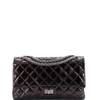 Chanel Reissue 2.55 Flap Bag Quilted Patent 226